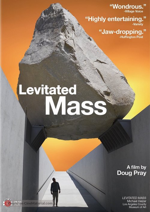Levitated Mass - DVD movie cover