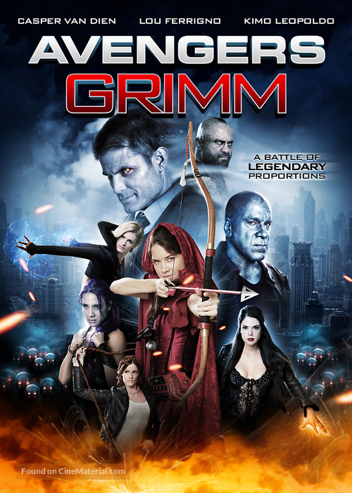Avengers Grimm - DVD movie cover