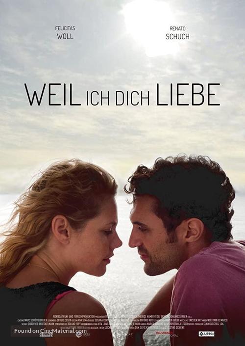 Weil ich dich liebe - German Movie Poster