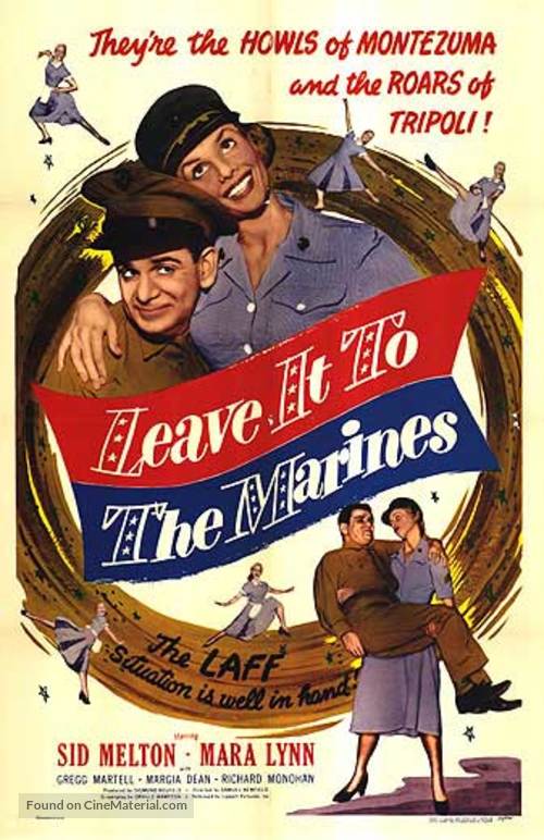 Leave It to the Marines - Movie Poster