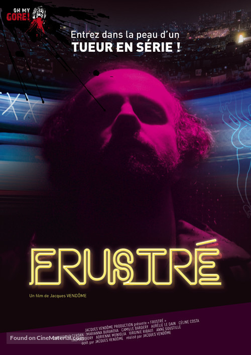 Frustr&eacute; - French Movie Poster