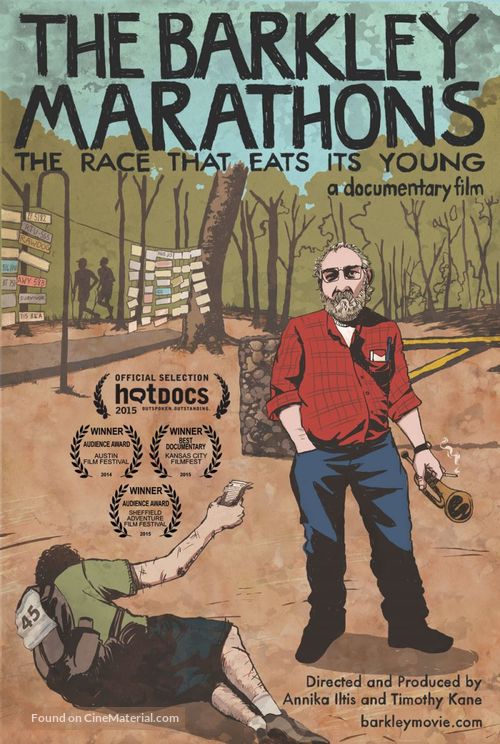 The Barkley Marathons: The Race That Eats Its Young - Movie Cover