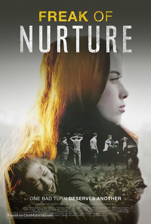 Freak of Nurture - British Movie Poster