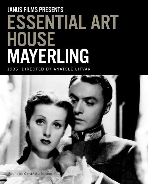 Mayerling - Movie Cover