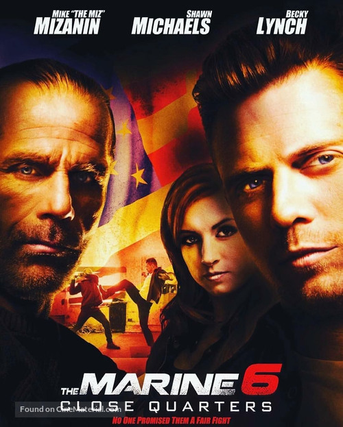 The Marine 6: Close Quarters - Movie Poster