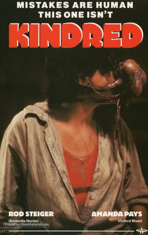 The Kindred - Dutch Movie Cover