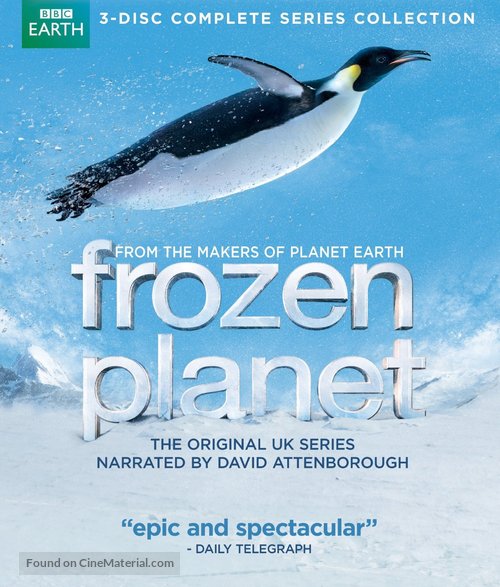 &quot;Frozen Planet&quot; - Blu-Ray movie cover