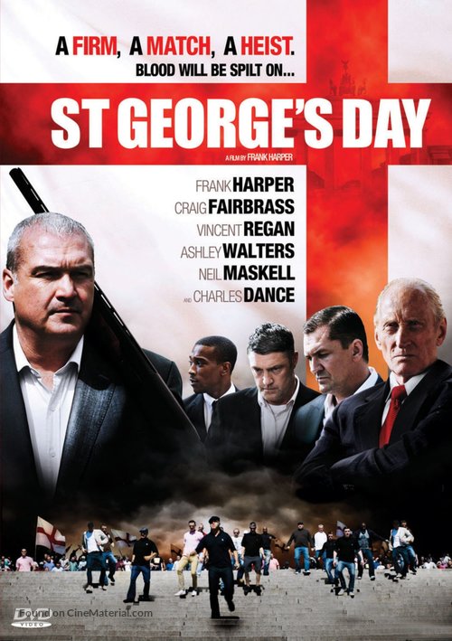 St George&#039;s Day - DVD movie cover