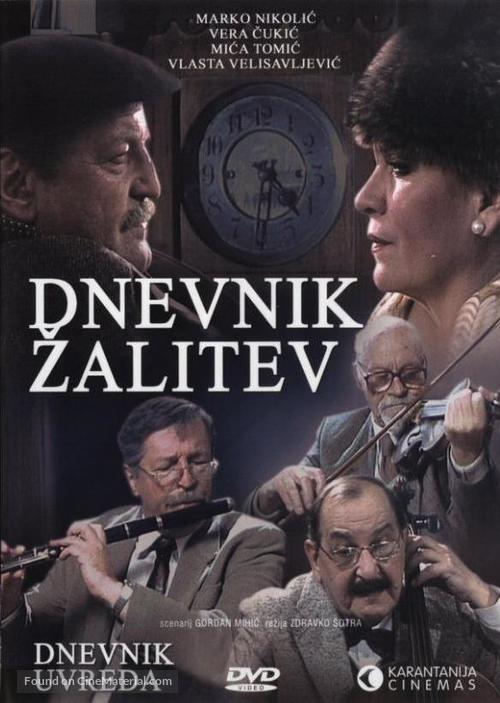 Dnevnik uvreda 1993 - Slovenian DVD movie cover