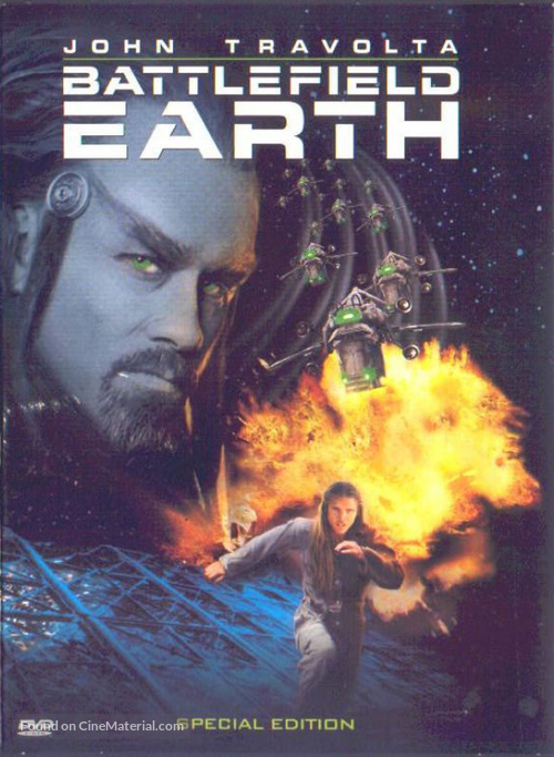 Battlefield Earth - DVD movie cover
