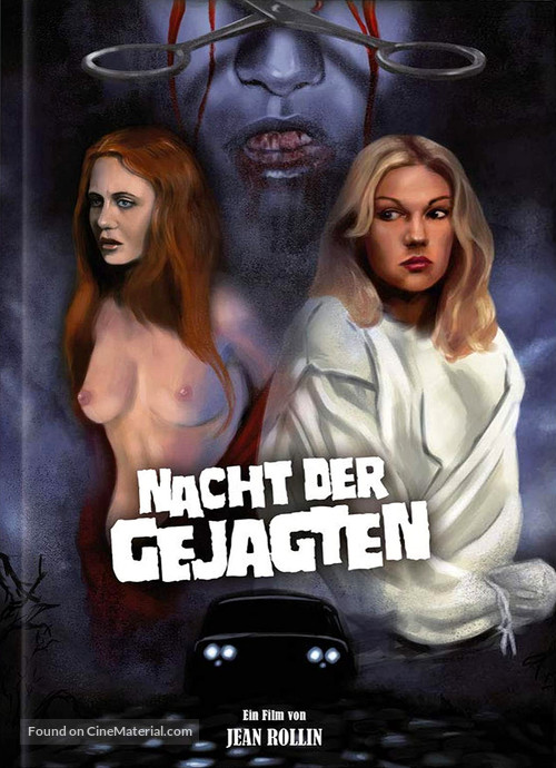 La nuit des traqu&eacute;es - German Movie Cover