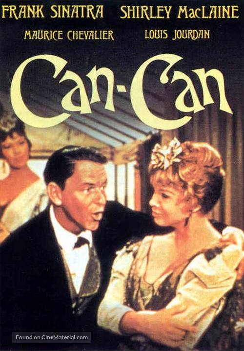 Can-Can - Movie Cover
