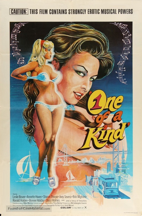 One of a Kind - Movie Poster