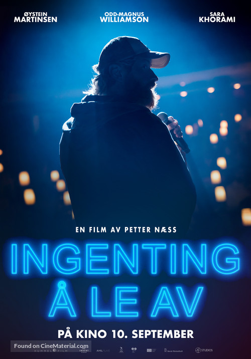 Ingenting &aring; le av - Norwegian Movie Poster