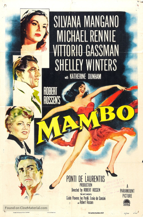 Mambo - Movie Poster