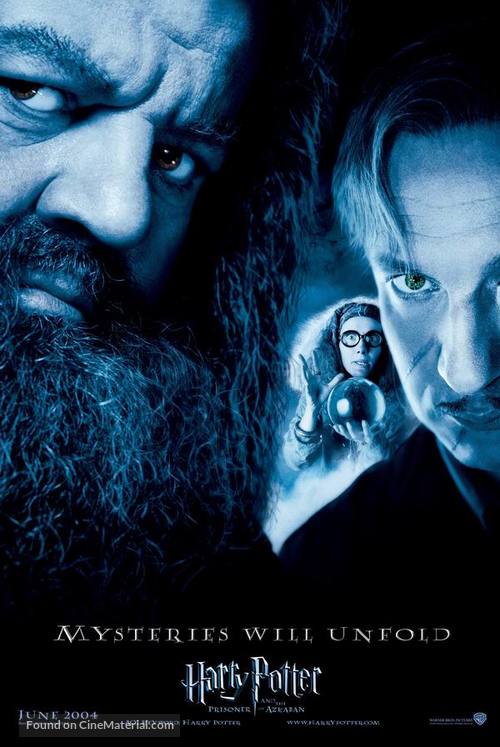 Harry Potter and the Prisoner of Azkaban - Movie Poster