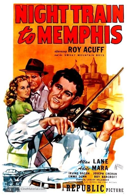 Night Train to Memphis - Movie Poster