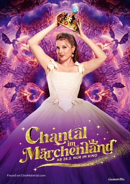 Chantal im M&auml;rchenland - German Movie Poster