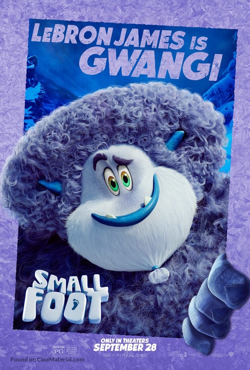 Smallfoot - Movie Poster