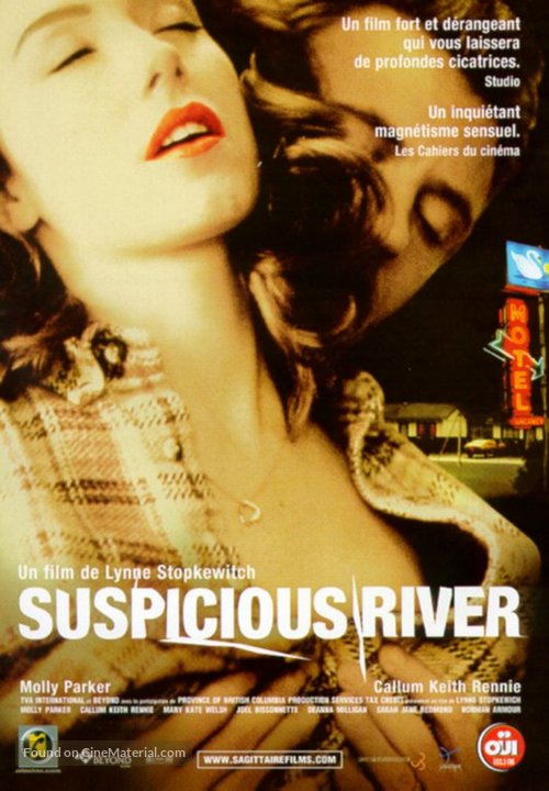 Suspicious River - French poster