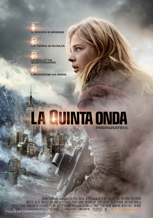 The 5th Wave - Italian Movie Poster