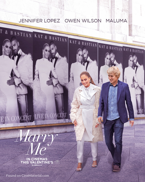 Marry Me - Irish Movie Poster