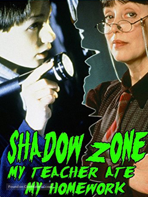 Shadow Zone: My Teacher Ate My Homework - Movie Cover