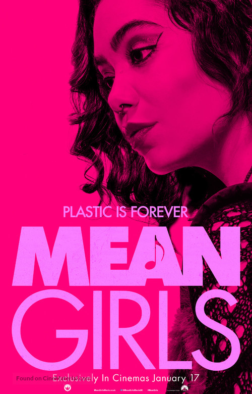 Mean Girls - British Movie Poster