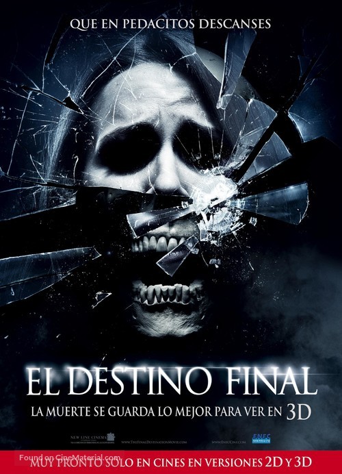 The Final Destination - Uruguayan Movie Poster