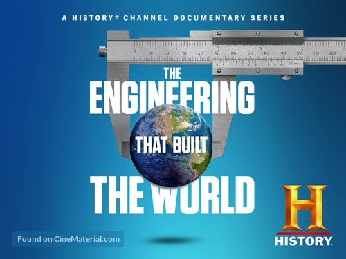 &quot;The Engineering That Built the World&quot; - Video on demand movie cover