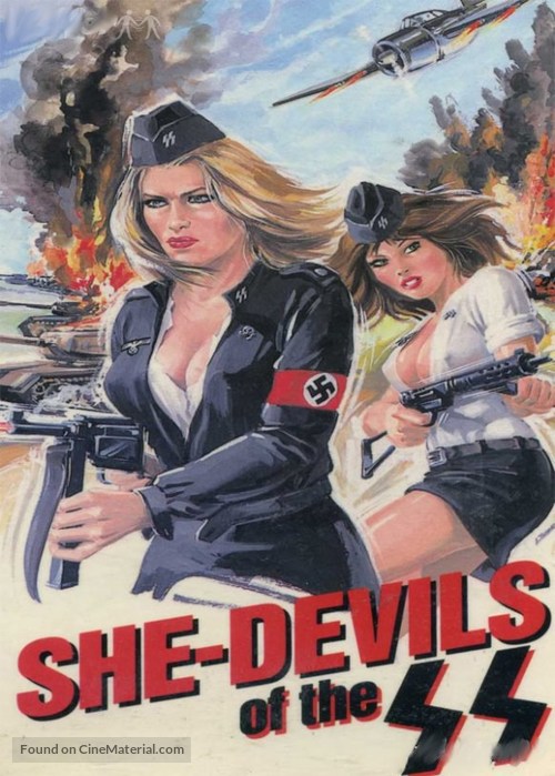 Eine Armee Gretchen - VHS movie cover