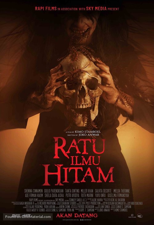 Ratu Ilmu Hitam - Malaysian Movie Poster