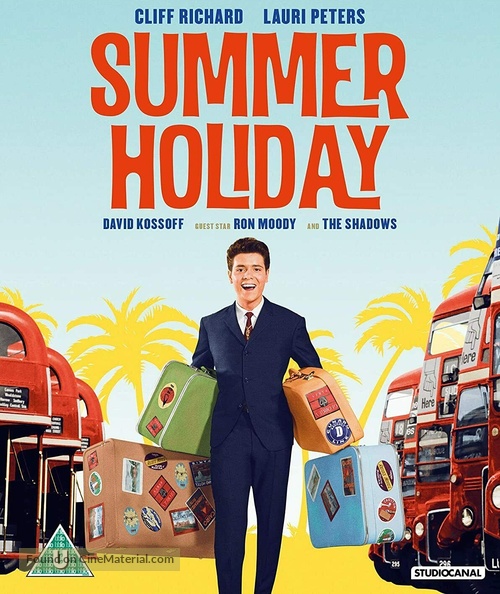 Summer Holiday - British Blu-Ray movie cover