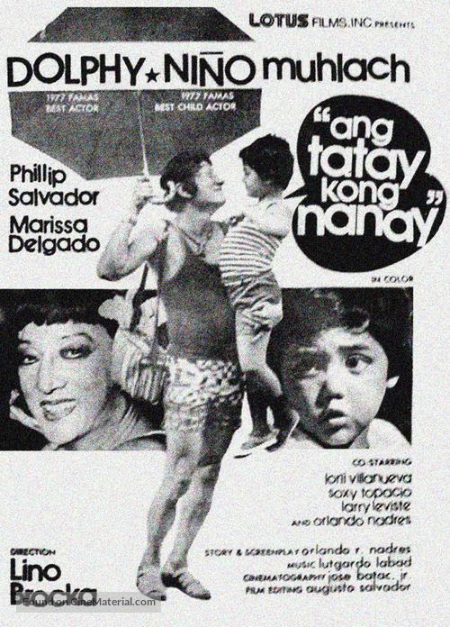 Ang tatay kong nanay - Philippine Movie Poster