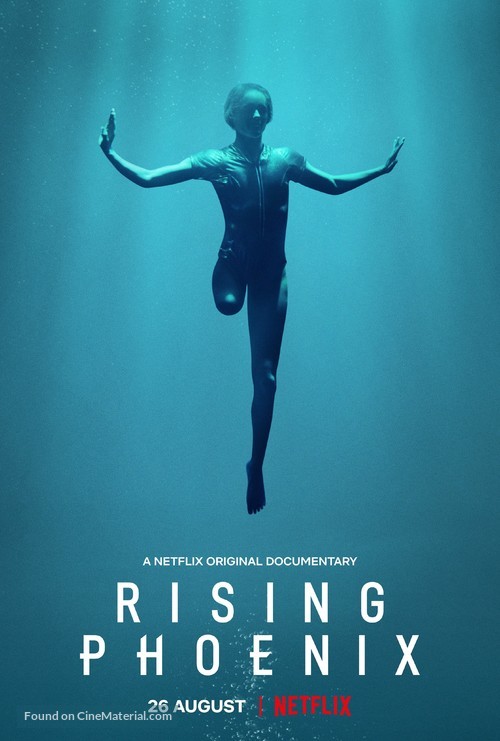 Rising Phoenix (2020) British movie poster