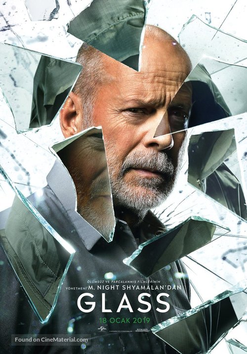 Glass - Turkish Movie Poster