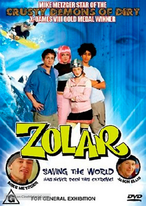 Zolar - DVD movie cover