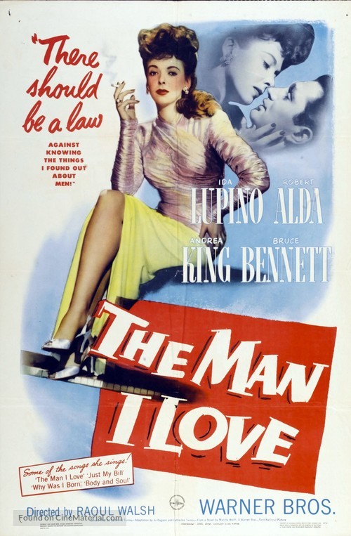 The Man I Love - Movie Poster