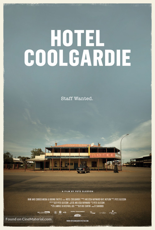 Hotel Coolgardie - Australian Movie Poster