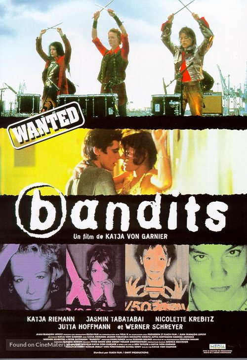 Bandits - French Movie Poster