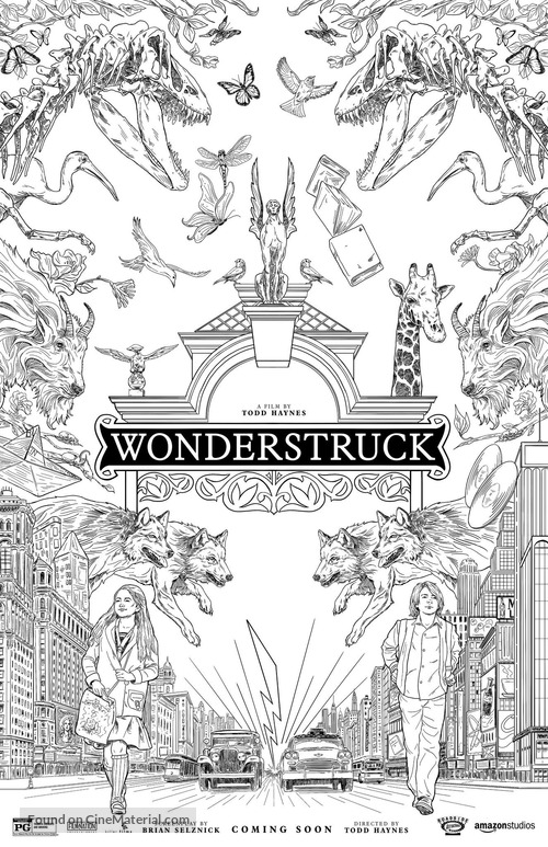 Wonderstruck - Movie Poster