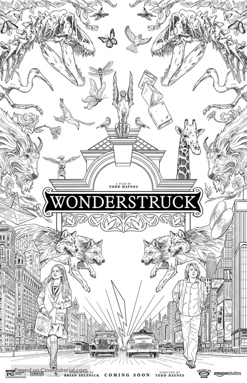 Wonderstruck - Movie Poster