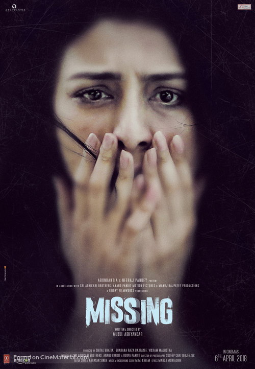 Missing - Indian Movie Poster