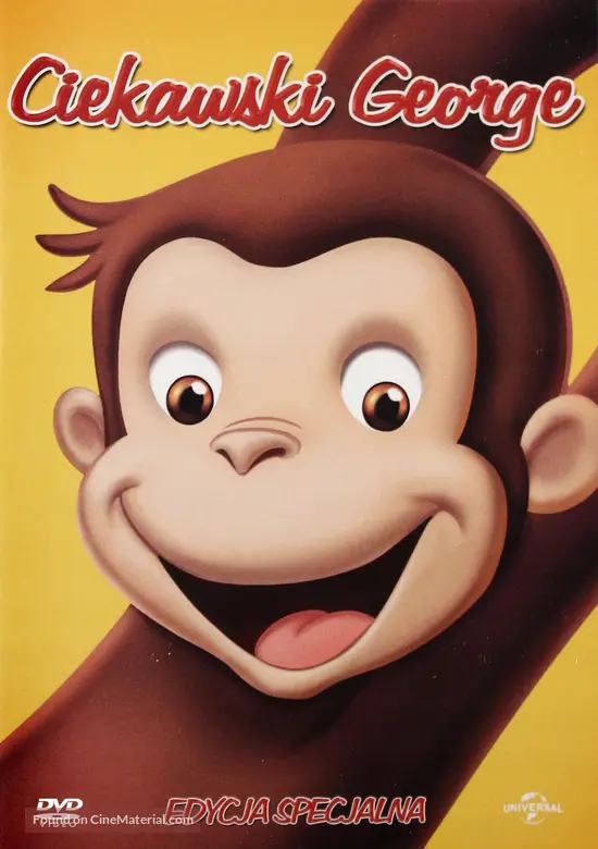 Curious George - Polish Movie Cover