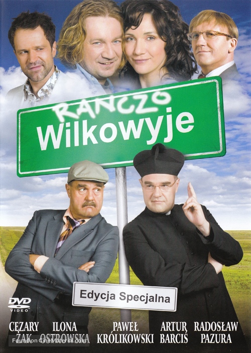 Ranczo Wilkowyje - Polish Movie Cover