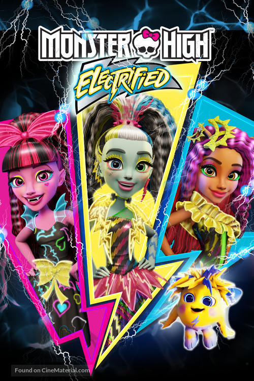 Monster High: Electrified - Movie Cover