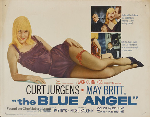 The Blue Angel - Movie Poster