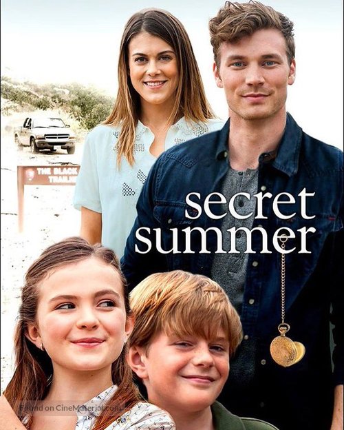 Secret Summer - poster