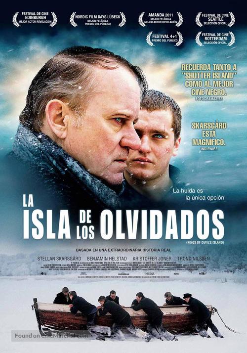Kongen av Bast&oslash;y - Spanish Movie Poster
