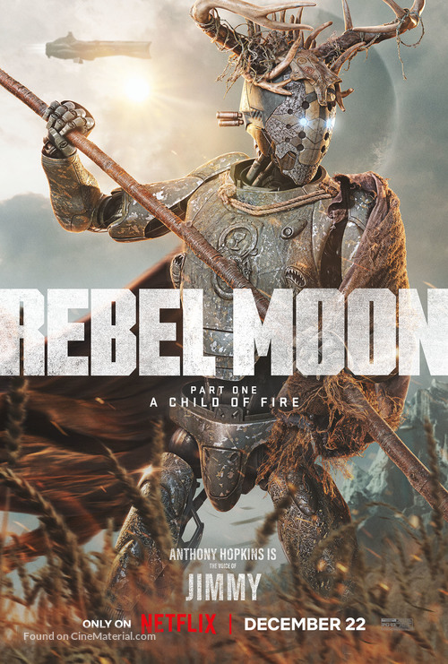 Rebel Moon - Movie Poster